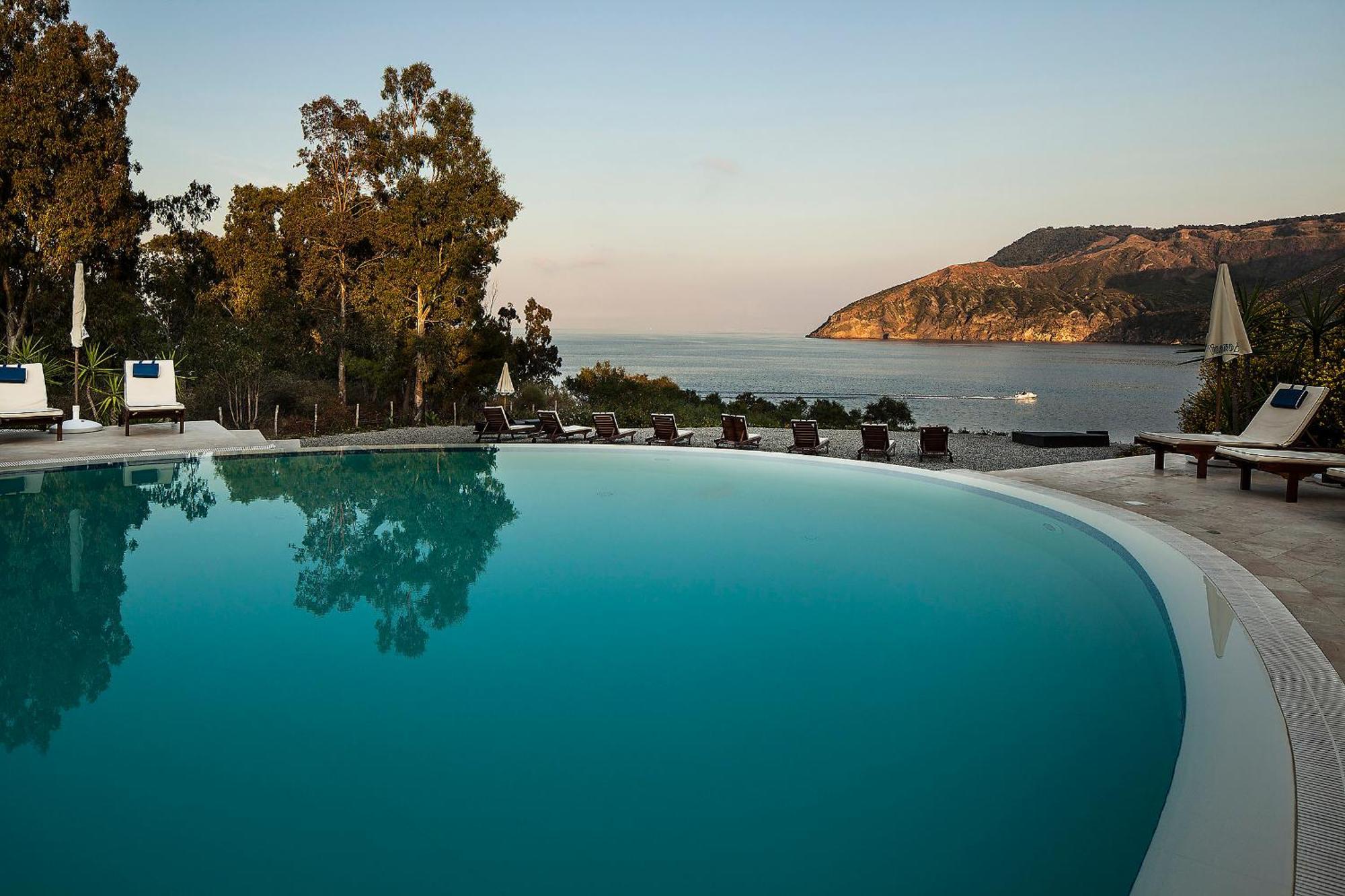 Vulcano Blu Residence Lipari  Eksteriør billede