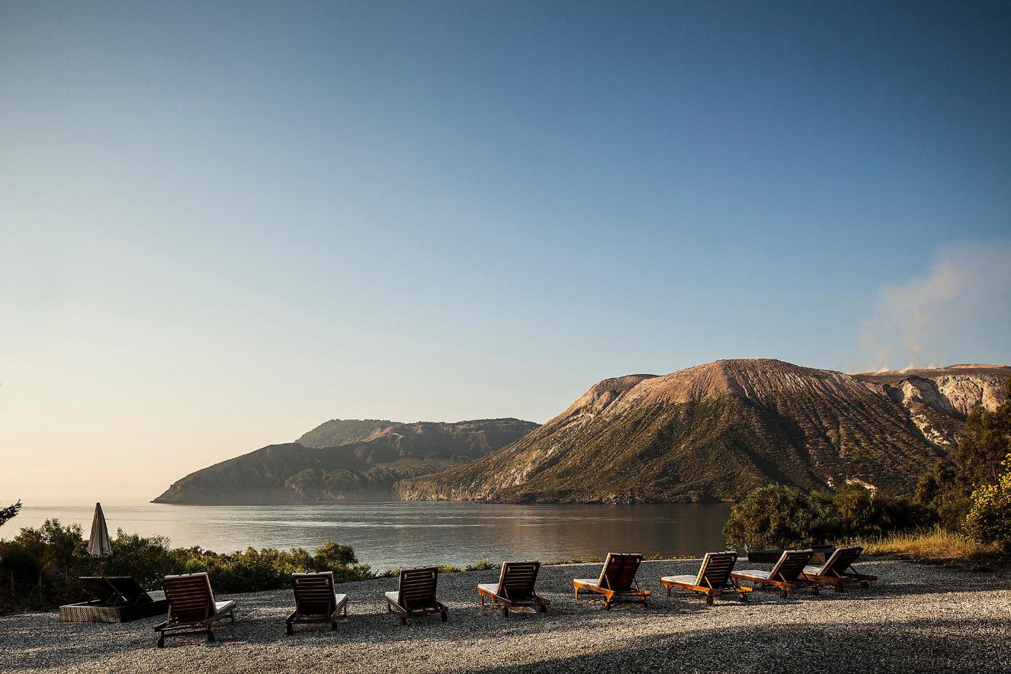 Vulcano Blu Residence Lipari  Eksteriør billede