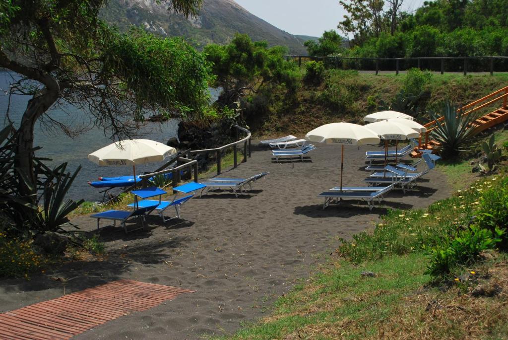 Vulcano Blu Residence Lipari  Eksteriør billede